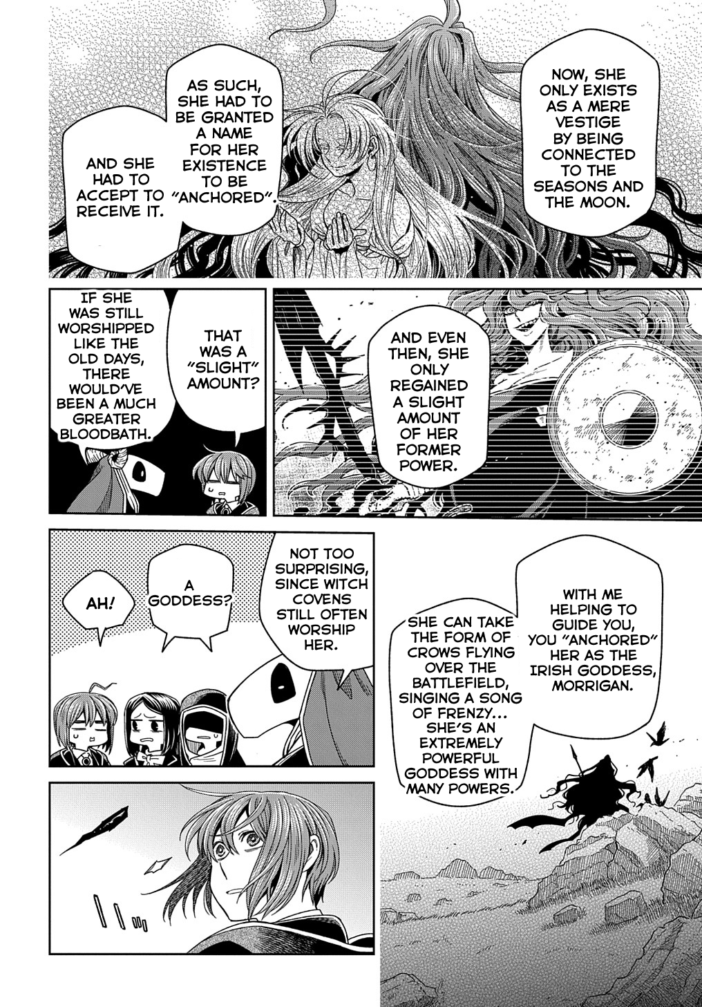 The Ancient Magus Bride, Chapter 85 image 22